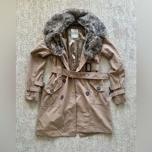 Soft Brown Fur Coat
